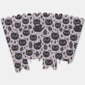 Ballotins Chats noirs d'Halloween (Déplié)