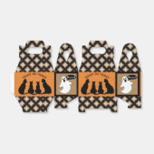 Ballotins Chats Noirs Et Fantômes À Touche Gothique (Déplié)