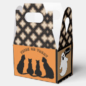 Ballotins Chats Noirs Et Fantômes À Touche Gothique (Ouvert)