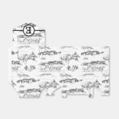 Ballotins Chattanooga Monogram Ballotin (Déplié)