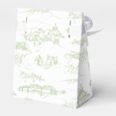 Ballotins Chattanooga Monogramme Sage (Arrière)