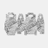 Ballotins Chattanooga Whimsy noir et blanc (Déplié)