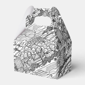Ballotins Chattanooga Whimsy noir et blanc