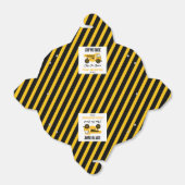 Ballotins Chauffage de construction Camion Bulldozer fête d' (Déplié)