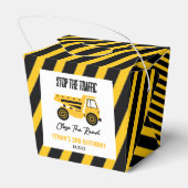 Ballotins Chauffage de construction Camion Bulldozer fête d' (Arrière)