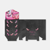 Ballotins Chaussure à talon rose poupée fille fête d'anniver (Déplié)