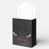 Ballotins Chaussure à talon rose poupée fille fête d'anniver (Ouvert)