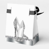 Ballotins Chaussure haute Parties scintillant élégant (Arrière)