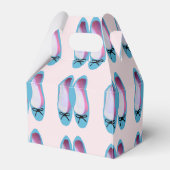 Ballotins Chaussures bleues (Arrière)