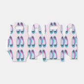 Ballotins Chaussures bleues (Déplié)