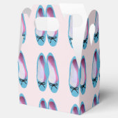 Ballotins Chaussures bleues (Ouvert)