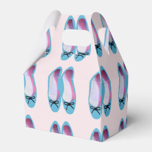 Ballotins Chaussures bleues