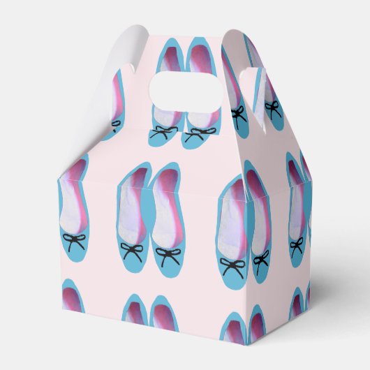 Ballotins Chaussures bleues (Verso)