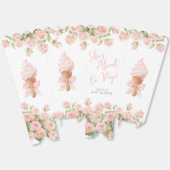 Ballotins Chaussures de crème glacée sur le point de faire d (Déplié)