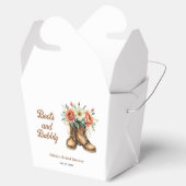 Ballotins Chaussures et pétillant Réception de mariage rusti (Ouvert)