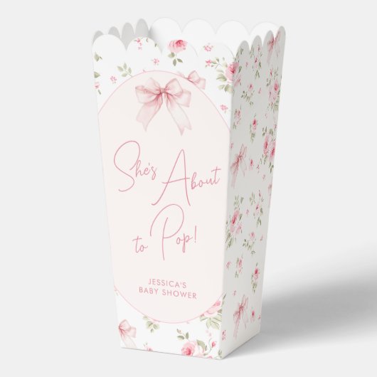 Ballotins Chaussures florales sur le point de faire de la po (Recto)