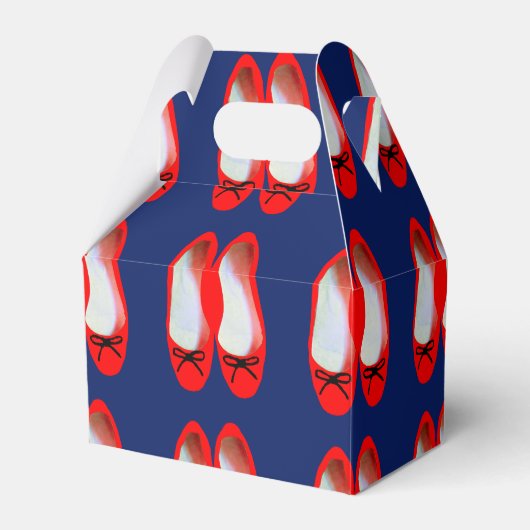 Ballotins Chaussures rouges (Verso)