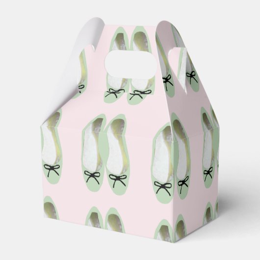 Ballotins Chaussures vertes (Verso)