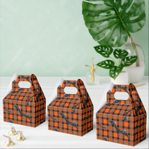 Ballotins Chauve-Halloween sur Plaid