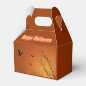 Ballotins Chauves-souris et arbres d'Halloween (Verso)