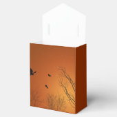 Ballotins Chauves-souris et arbres d'Halloween (Ouvert)