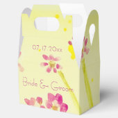 Ballotins Chaux de citron doux et fleurs roses (Ouvert)