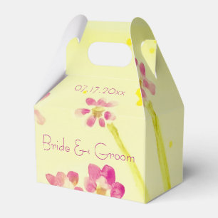 Ballotins Chaux de citron doux et fleurs roses