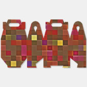 Ballotins "Checkered Affair" (gable/large) (Déplié)