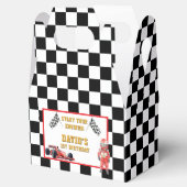 Ballotins Checkered Flag Race Car 1st Birthday (Ouvert)