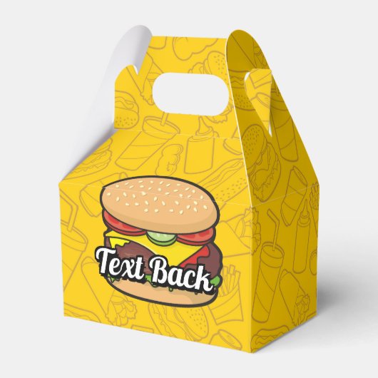 Ballotins Cheeseburger (Arrière)