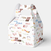 Ballotins Cheeseburger BBQ Grill Restauration rapide (Arrière)