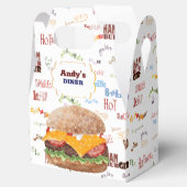 Ballotins Cheeseburger BBQ Grill Restauration rapide (Ouvert)