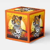 Ballotins Cheetah African Feline Wild Animal (Arrière)