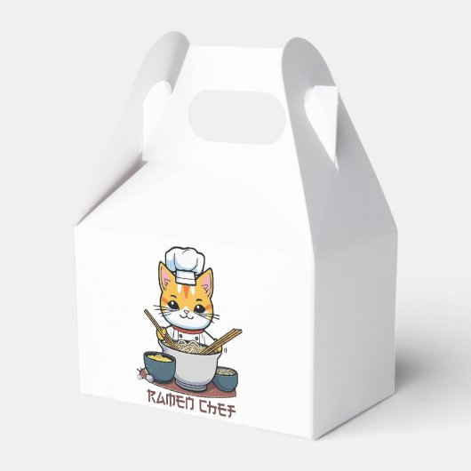 Ballotins Chef de Ramen (Verso)