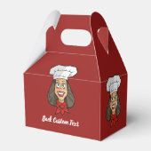 Ballotins Chef femme (Arrière)