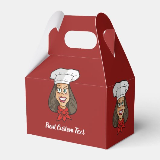 Ballotins Chef femme (Verso)