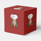 Ballotins Chef femme (Arrière)