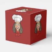 Ballotins Chef femme (Arrière)