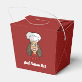 Ballotins Chef femme (Arrière)