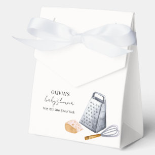 Ballotins Chef minimaliste moderne Baby shower cuisine