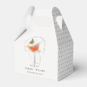 Ballotins Chefs à l'amour moderne Cocktail Mariage de vin (Arrière)