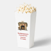 Ballotins Cheminée victorienne confortable Merci de Noël (Sauté)