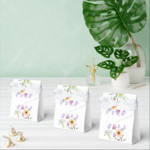 Ballotins Chemisier Élégance Florale – Fleurs Pâles Douces 