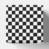 Ballotins Chèque Noir Et Blanc (Haut)