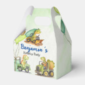 Ballotins Cher dinosaure de construction ballon de camion de (Arrière)