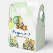 Ballotins Cher dinosaure de construction ballon de camion de (Ouvert)