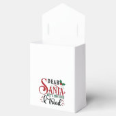 Ballotins Cher Père Noël, faisons comme si j'avais essayé (Ouvert)