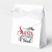 Ballotins Cher Père Noël, faisons comme si j'avais essayé (Verso)