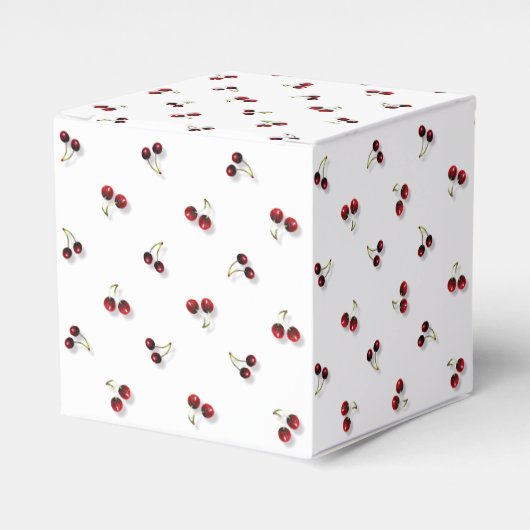Ballotins Cherries Ballotin cadeau (Verso)