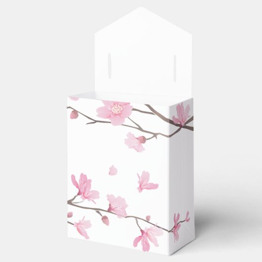 Ballotins Cherry Blossom - Arrière - plan transparent (Ouvert)